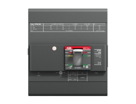 Interruptor Automático Xt3N 250 Tmd 250-2500 4P F F Inn=100% ABB