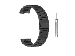 Pulseira De Relógio De Metal Com Pulseira Para Fitbit Charge 5 Para Pulseira Inteligente Olysi Shop