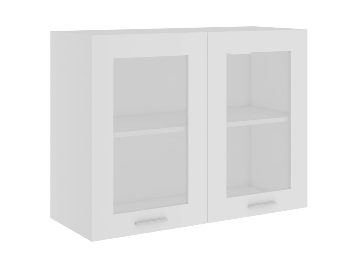 Hanging Glass Cabinet, Hanging Glass Cabinets Vidaxl Branco Madeira Processada (n/a)