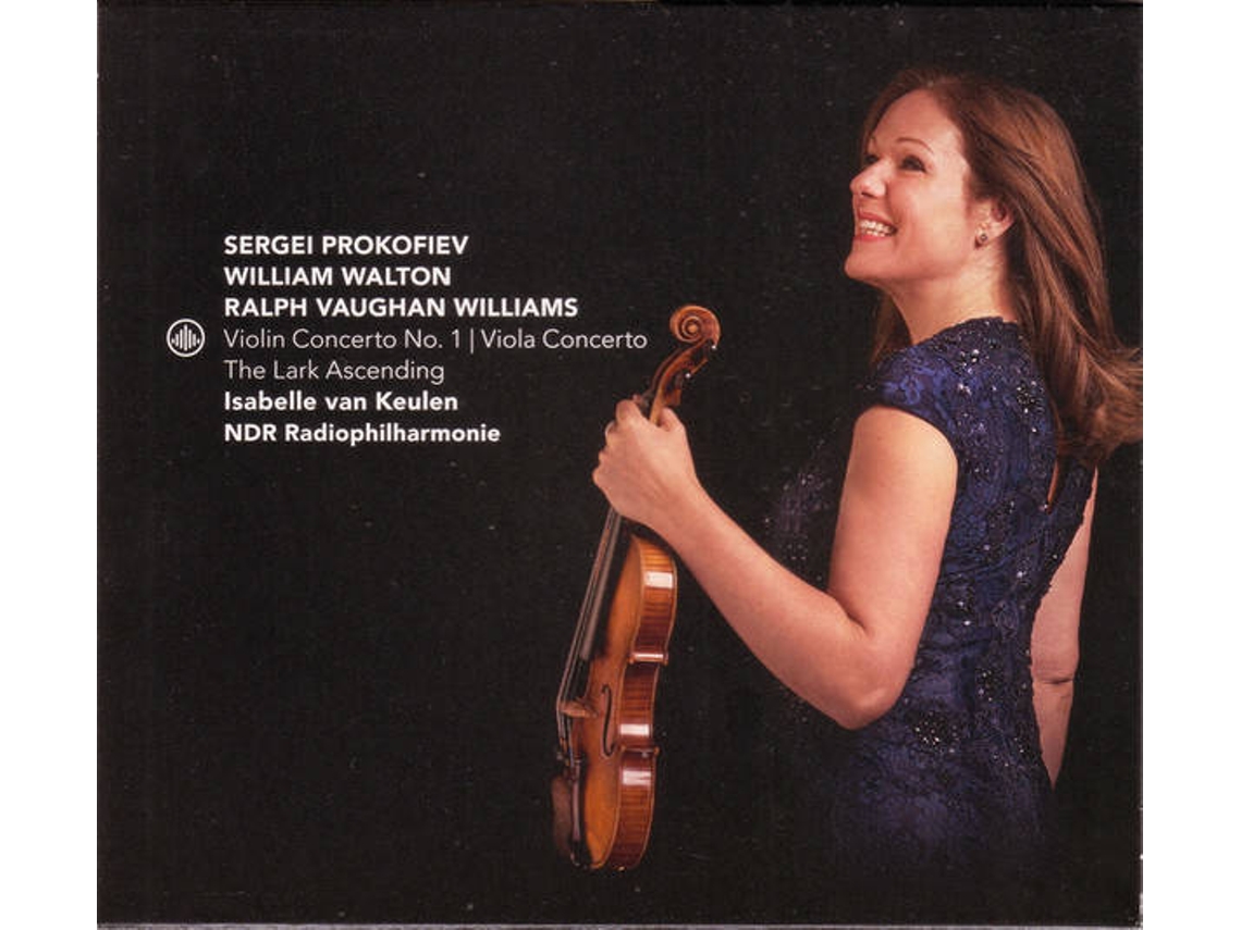 CD Violin Concerto 1 / Viola Concerto / Ascending-Williams / Keulen / Ndr Radiophilharmonie
