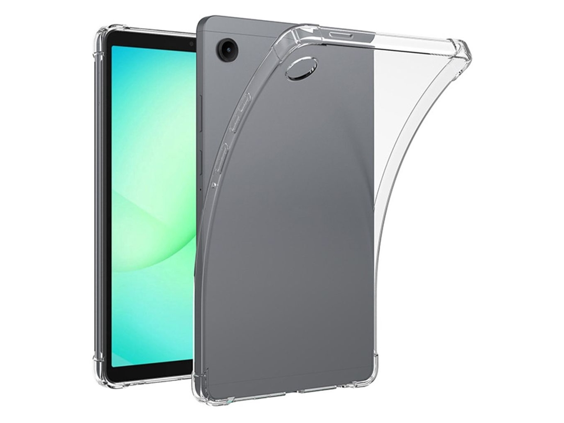 Capa Transparente À Prova De Choque Para Samsung Galaxy Tab A11 Plus/a9 Plus