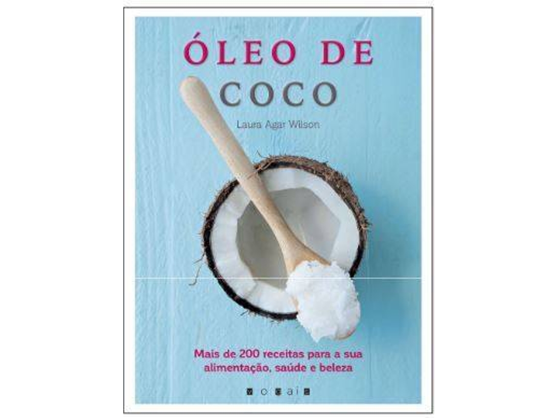 Livro Óleo de Coco de Laura Agar Wilson (Português)