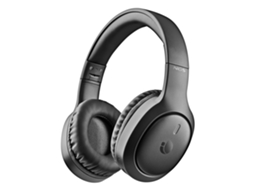 Artica Tempest Auscultadores Bluetooth Over ear Dobráveis, 80 H, Bateria Removível, Preto. NGS