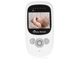 Monitor De Bebê 2.4g Sem Fio Câmera Visão Noturna Infravermelha 2 Vias O Alarme De Temperatura Nostalgia88