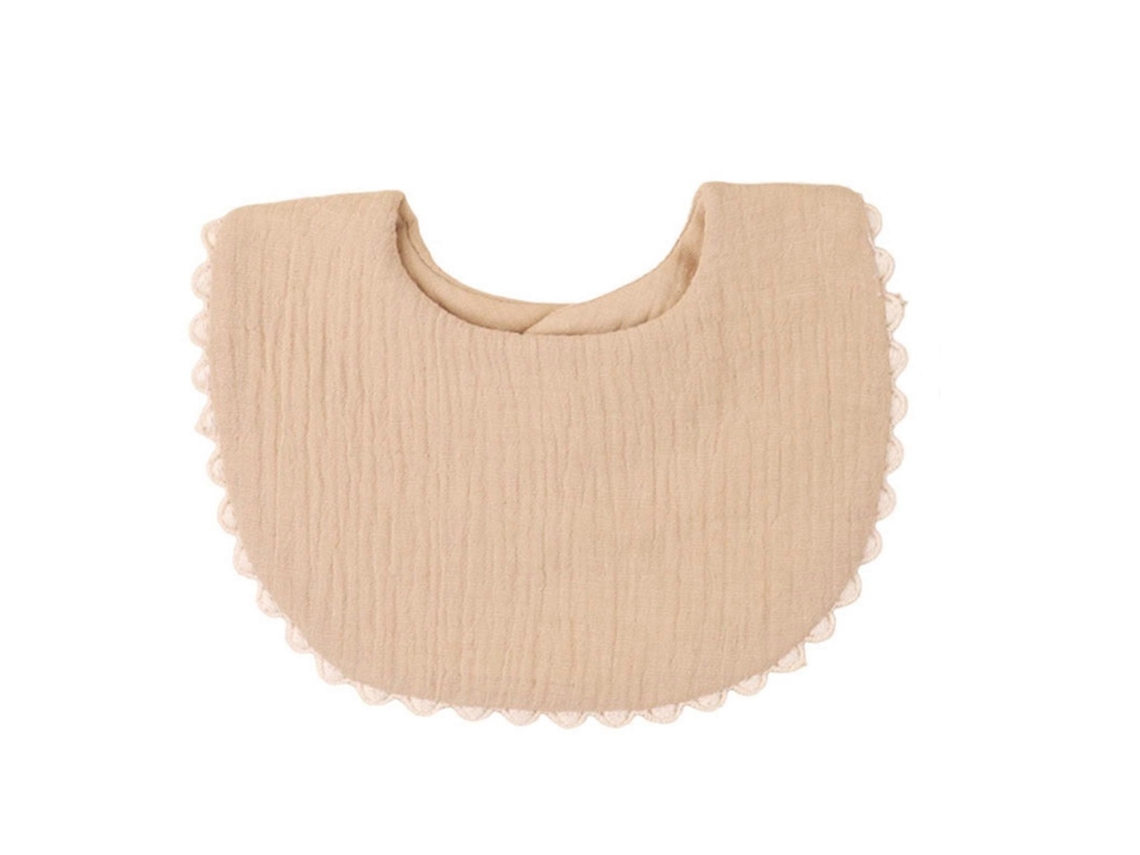 Toalha de algodão Babador com estampa de desenho animado/cor sólida, toalha confortável para saliva, pano para limpar recém-nascidos, meninos e meninas.