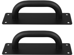 Maçanetas De Aço Inoxidável Para Portas, Conjunto Com 2 Unidades, Com Fixação Segura.
