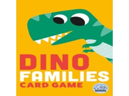 Livro Dino Families Card Game de Robyn Gale (Inglês)