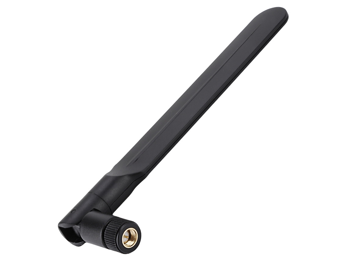 2pcs antena 3G/4G LTE CPE SMA macho rotativa para roteador sem fio universal | S/MARCA