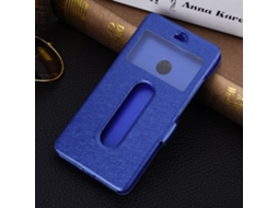 Capa de Telefone Z11mini com Janela azul EOOCOO