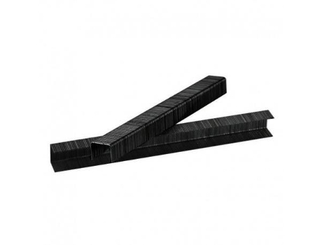 Grapa simes 80-6 negra largo 8mm (caja 10000)