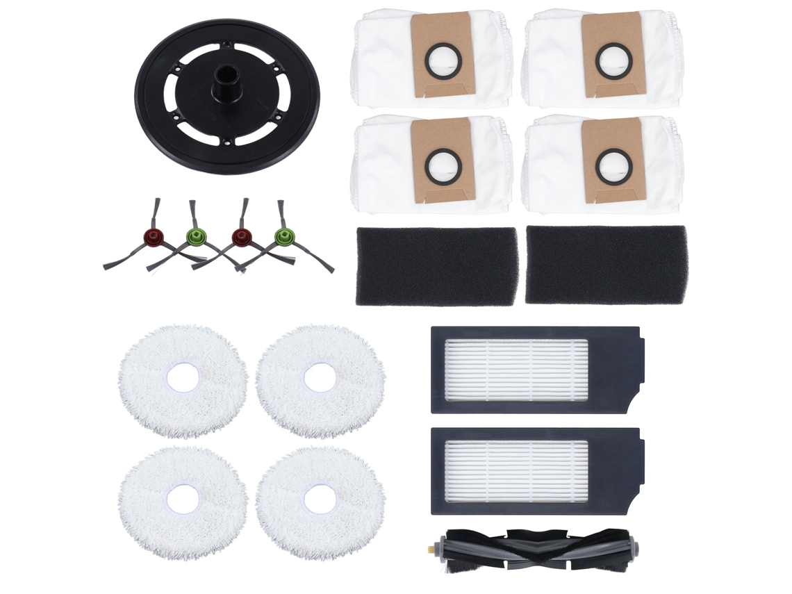 Acessórios Para Aspirador Robô Laxiscreed, Compatíveis E Completos Para Diversos Modelos