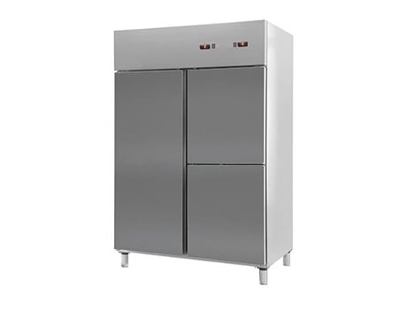 Armário Frigorífico Misto com 3 Portas 870L
