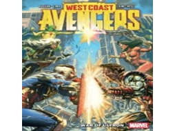 Livro West Coast Avengers Vol. 2 de Gerry Duggan (Inglês)