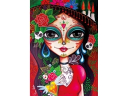 Quebra Cabeça Magnolia Catrina Quebra Cabeça De 1000 Peças Multicolorido