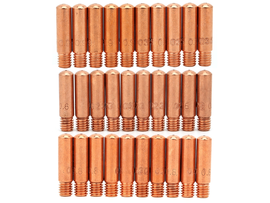 Bicos de Eletrodo com Deriva Pt 31 50pcs para Solda S/MARCA