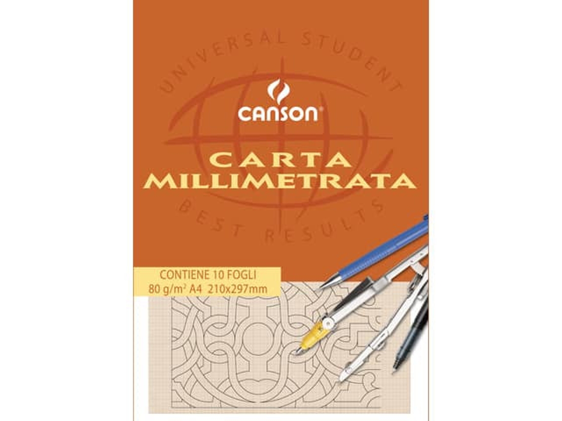 CANSON C200005824 Papel Decorativo Art Paper 10 Folhas