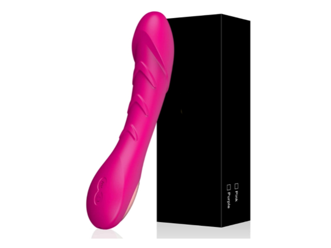 Vibradores G Spot Dildos Para Mulheres, 12 Modos De Vibração Sexy Bullet Massageador Presente Recarregável Usb (lavanda)