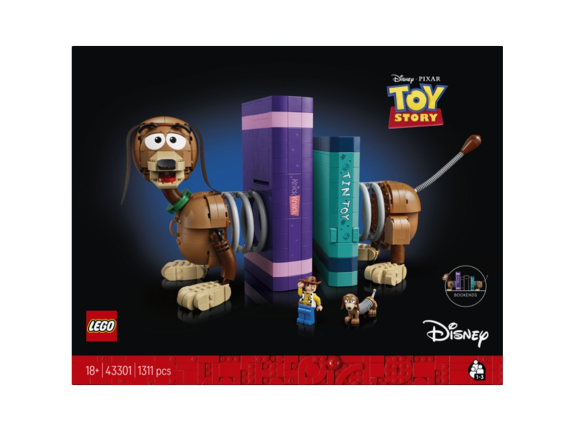 Lego Disney - Bookends Do Slinky Dog De Toy Story - 43301