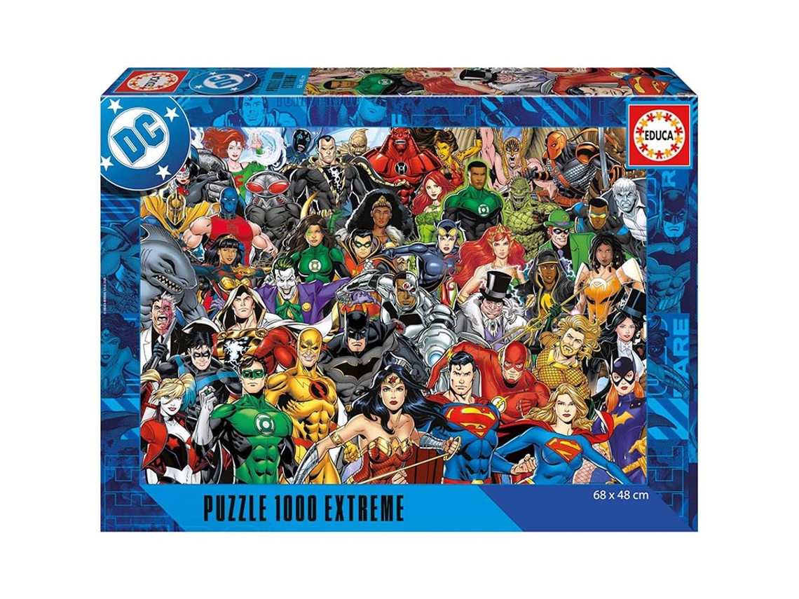 Puzzle 1000p Justice League Educa Borras