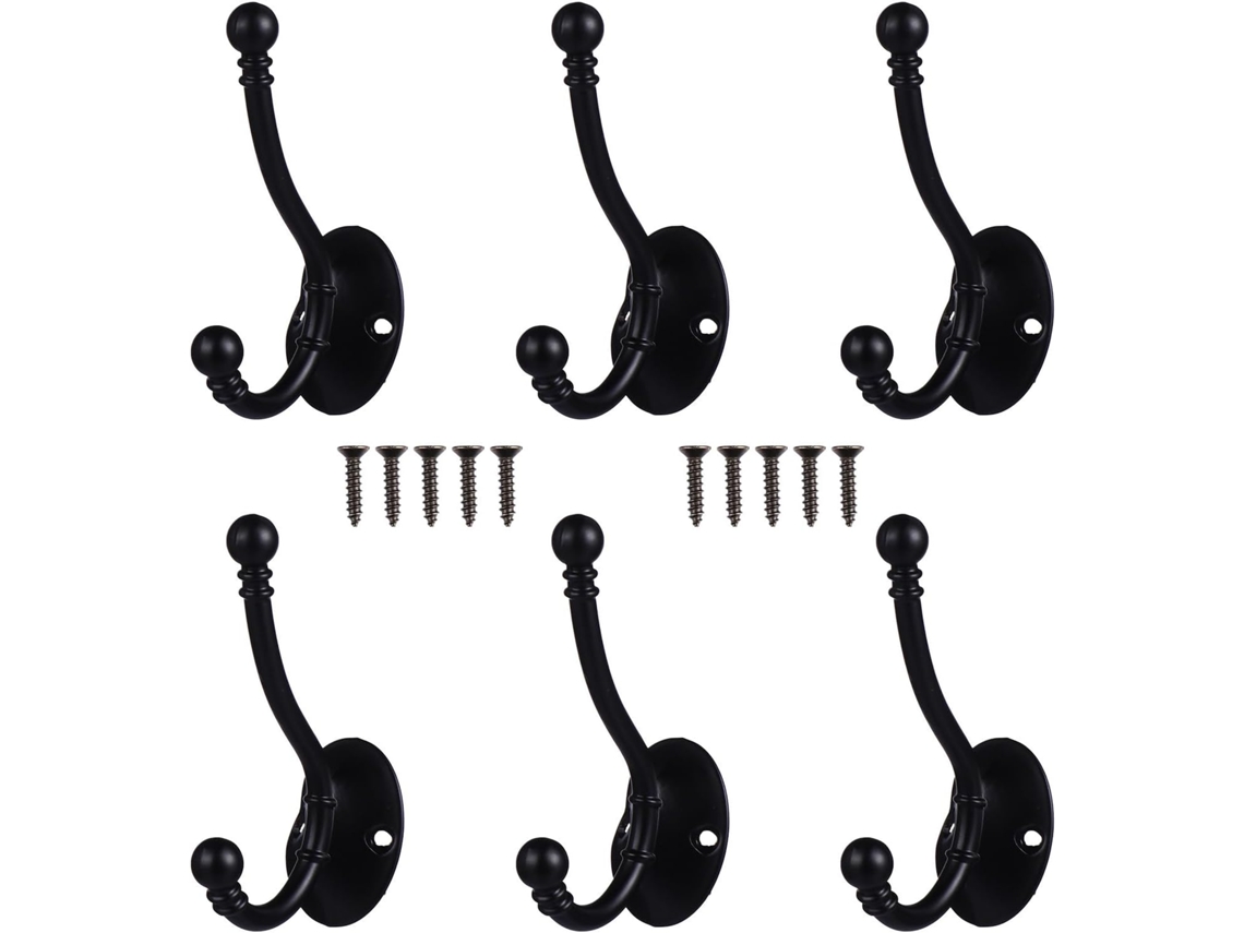 Conjunto de Cabides GOKOCO, 3 unidades, com cinto, resistentes