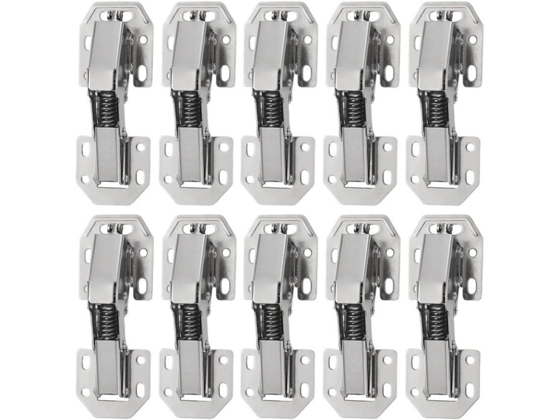 Dobradiças De Aço Inoxidável Para Armários 4 Polegadas, Tipo