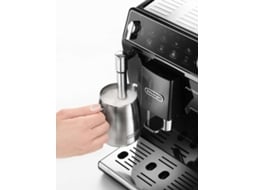 Máquina de Café DELONGHI Autentica ETAM29.510.B (15 bar - 13 Níveis de Moagem) — 15 Bar | Sistema Cappuccino | 13 Níveis de Moagem
