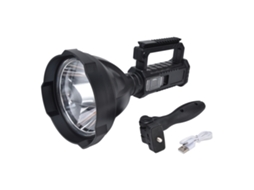 Lanterna de Busca LED P50 Super Brilhante Bivolt USB Recarregável IPX waterproof | S/MARCA