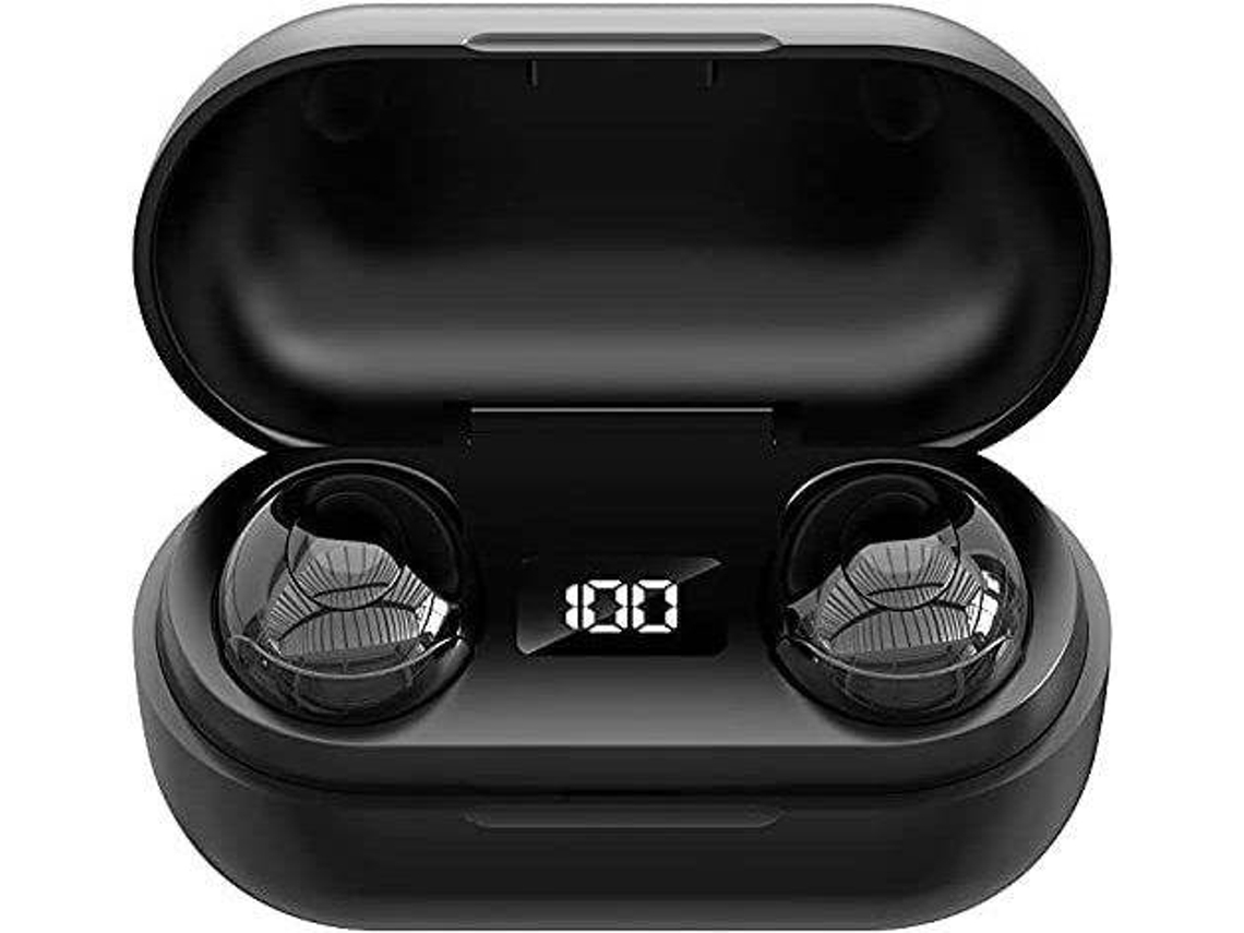 Auriculares Bluetooth True Wireless ENZONS  Sem Fio Estéreo   5.0 Microfones Integrados À Prova D'Água Ipx6 para Chamadas Clara