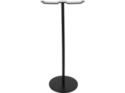 Suporte Multifuncional Coheali Em Ferro Preto Para Fones De Ouvido, Ideal Para Mesas De Escritório E Jogos Design