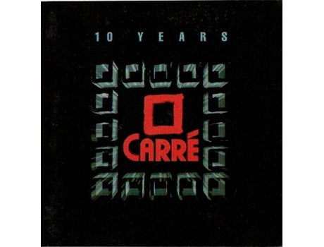 Cd Carré - 10 Years Dancity