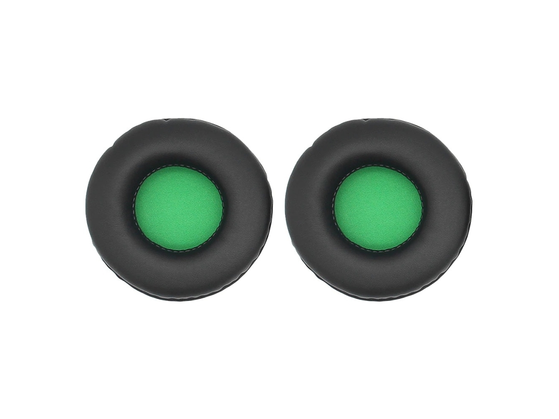 Almofadas Zruxe Para Skullcandy Hesh 2.0 Over-ear (set 2 Unidades, Verde, Substituicao)