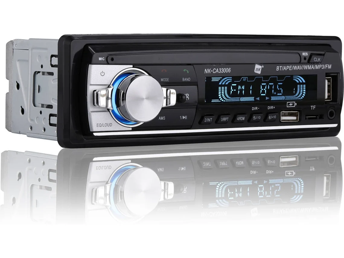 Auto Rádio NK BT CA340006RDS (4x40W - 2 Comandos)