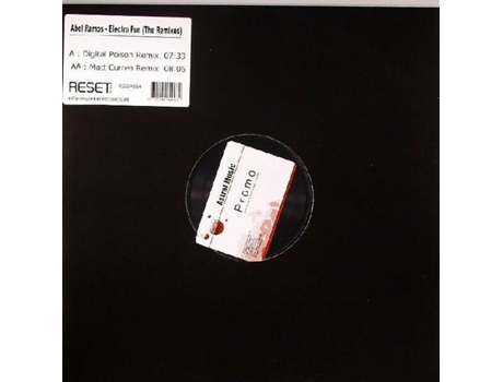 Vinil Electro Fun The Remixes Reset Records