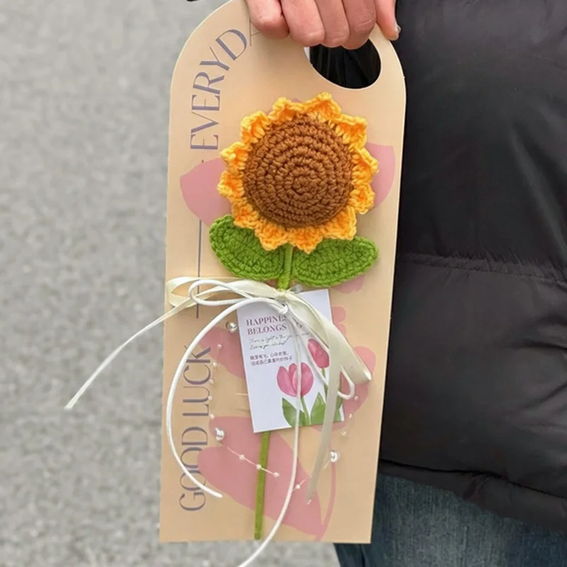Buquês De Crochê, Presentes De Formatura, Presentes Com Flores Artificiais