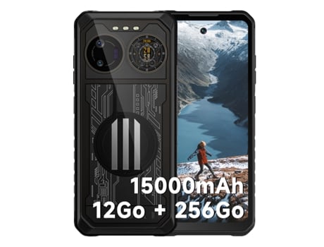 Smartphone 4G IIIF150 B2 Ultra 24Gb 256Gb 6.78” Preto
