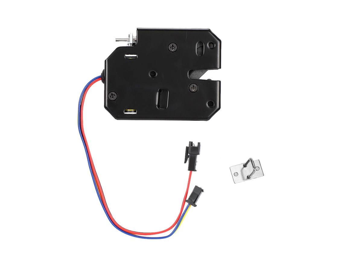 Fechadura Elétrica Digital Inteligente E Ajustável Para Armários, Dc 24 V