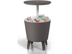 Keter bar- refrigerador 17186745 cinzento taupe
