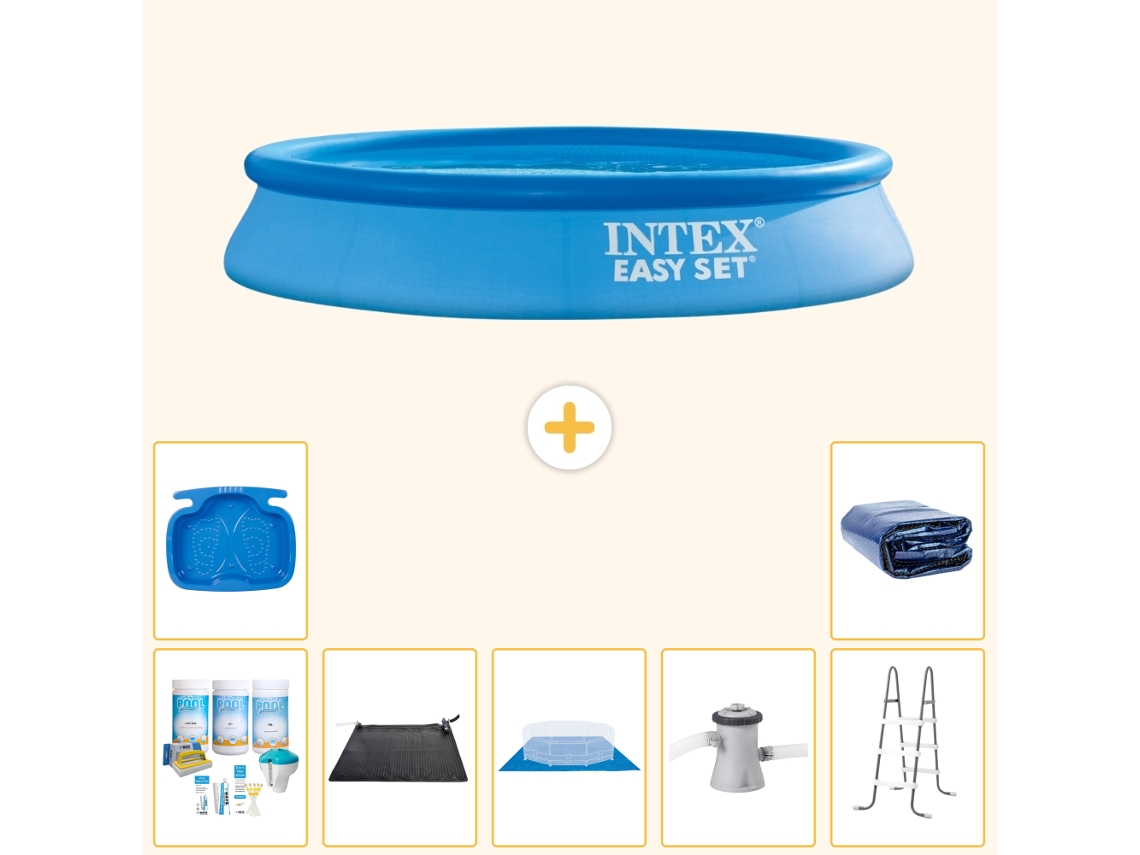 Intex Piscina Easy Set Redonda - 305x61 Cm - 8-peças S20324
