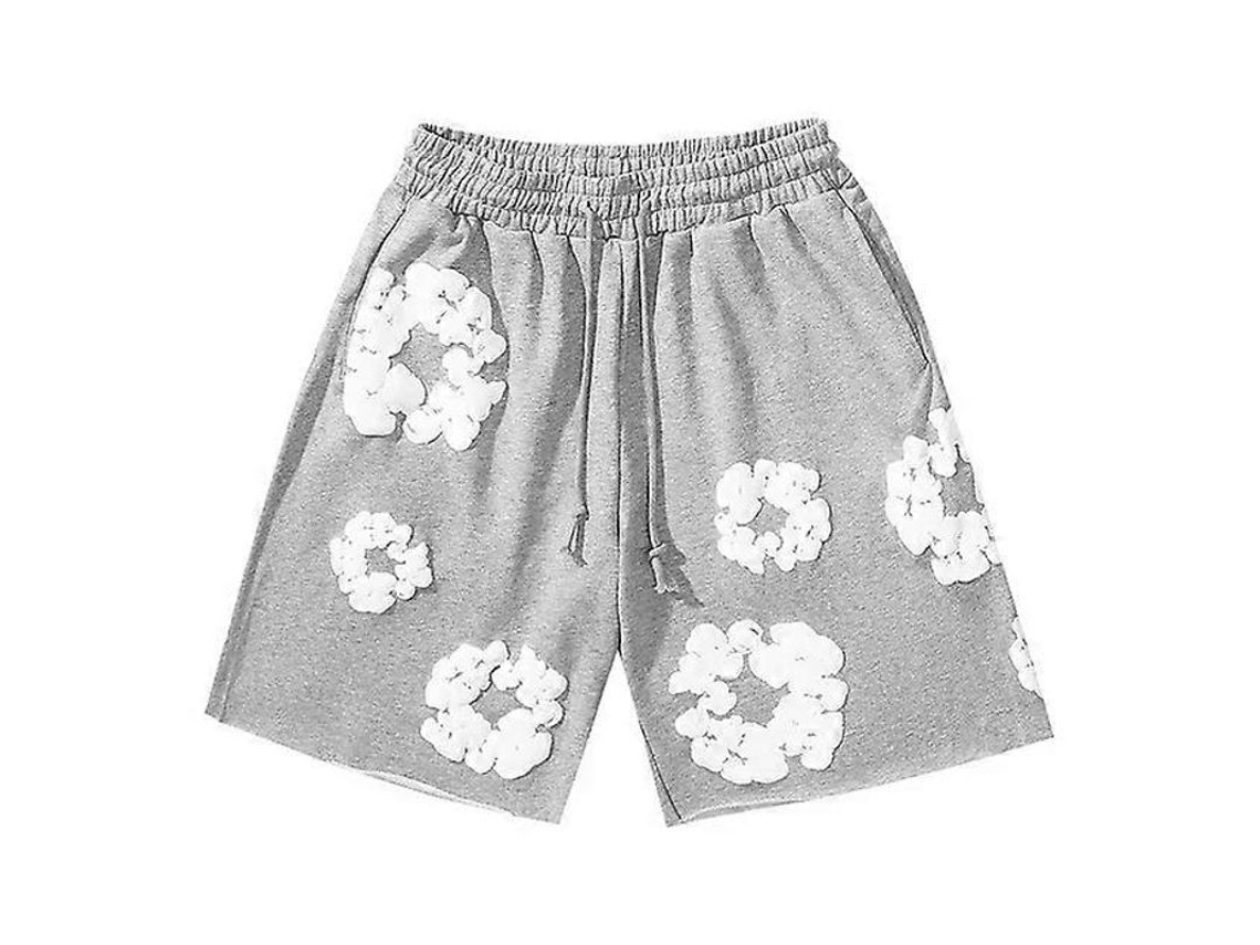 2026 conjunto de Bermudas Masculino Verão 2025, Algodão, Casual Fitness, Viagem, 2 Peças