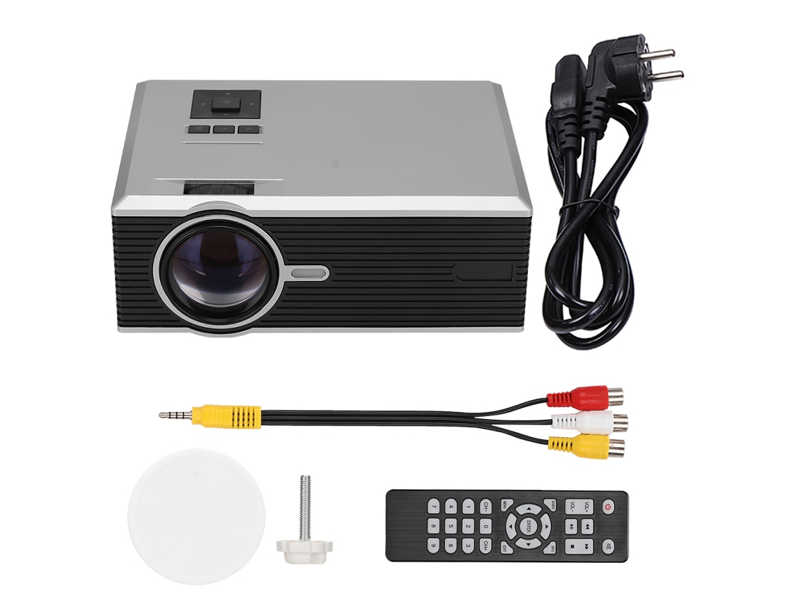 Projetor Inteligente 1080p Com 1200lm