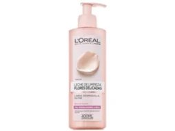 Leite de Limpeza Facial L'OREAL Flores Pele Sensível (400 ml)