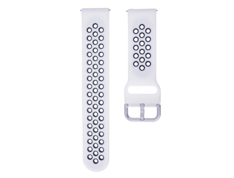 Bracelete De Silicone Spor Para Relógio Apple Watch Aceshley 22Mm (Branco)