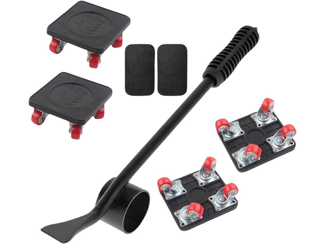 Pedal de instalação para elevador Portas com rotação de 360° Gazechimp, antiderrapante, aço carbono, protegido.
