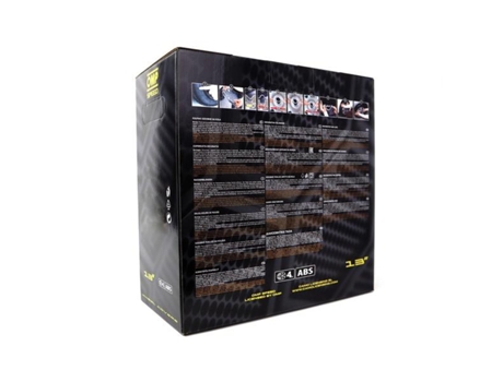 Tapacubos  Magnum Speed Preto 13 (4 uds)