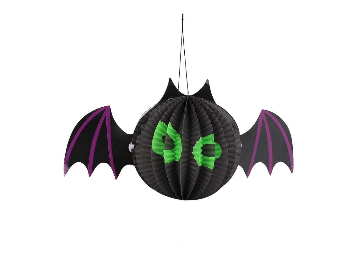 Luminárias De Papel Decorativas Para Halloween
