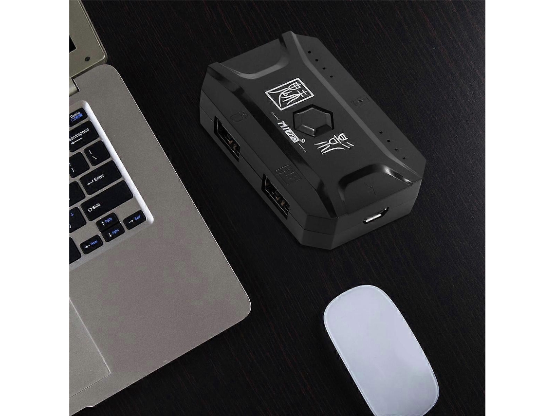 Controle Para Pubg Mobile Plug And Play, Teclado E Mouse Para Jogos, Conversor Bluetooth 5.0 Para Android Brilvibera