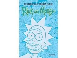 Livro Rick and Morty 10th Anniversary Omnibus Vol. 1 HC de Tom Fowler (Inglês)
