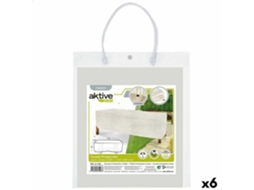 Capa Protetora Aktive Secretárias 200 X 60 X 130 Cm Polietileno 6 Unidades
