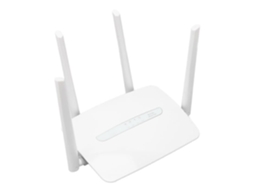 Roteador HURRISE 4G Lte 4G Lte Cpe Roteador Wifi com Slot para Cartão Sim Antena Externa Pacote de Ti Plugue Ue