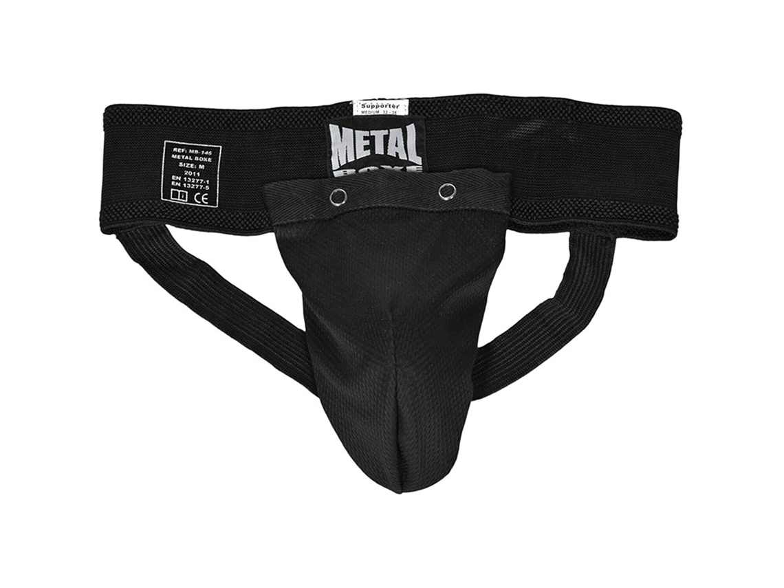 Protetor Pélvico METAL BOXE (Multicor - M)